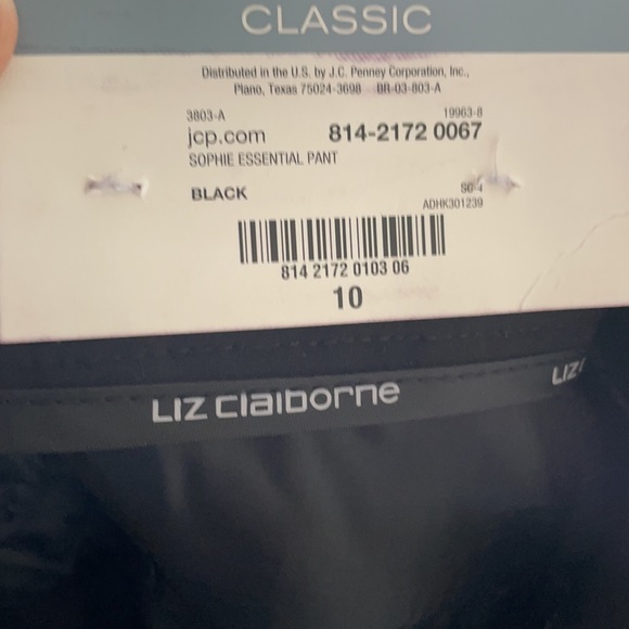 Six Liz Claiborne pants size 10/12 - Picture 8 of 12